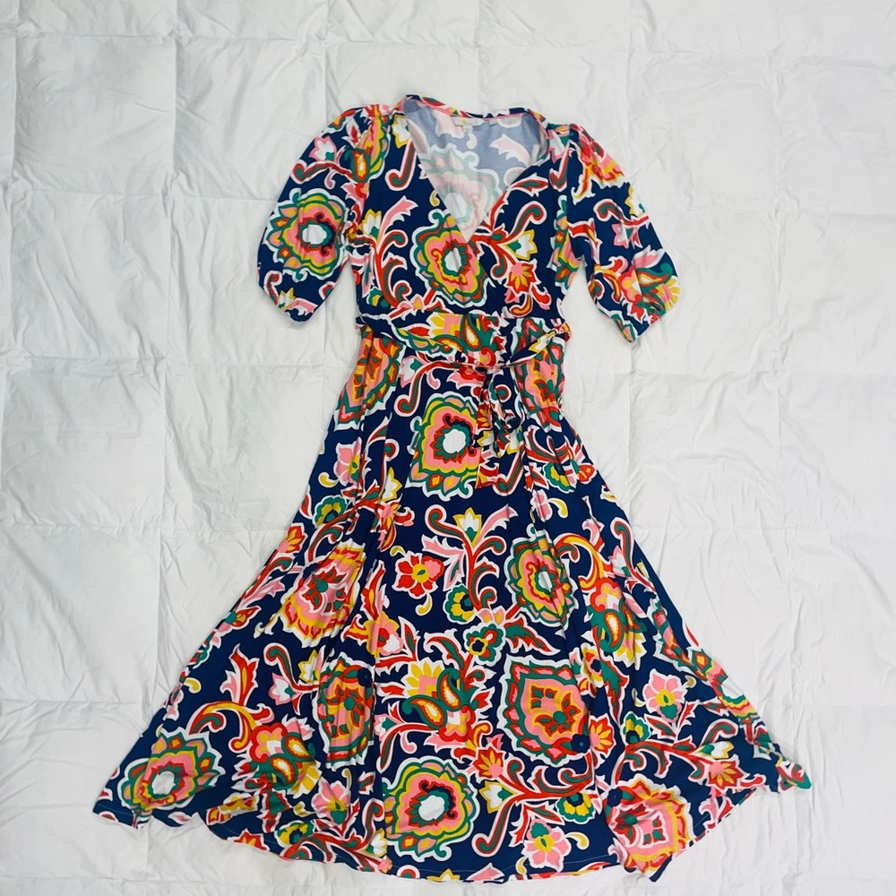 Boden Colorful Maxi Dress